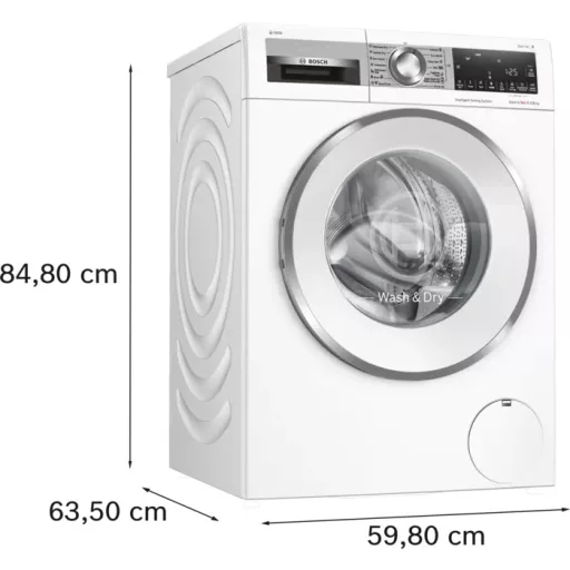 Bosch WNG254A9BY MOSÓ-SZÁRÍTÓGÉP 10,5/6 KG