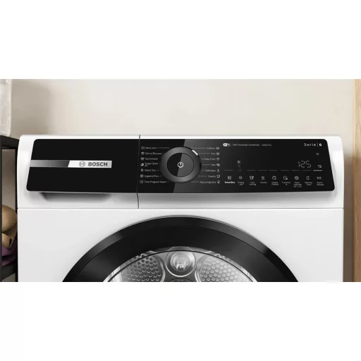 Bosch WQN246D0BY SZÁRÍTÓGÉP HŐSZIVATTYÚS 9 KG
