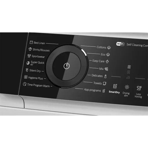 Bosch WQN246D0BY SZÁRÍTÓGÉP HŐSZIVATTYÚS 9 KG