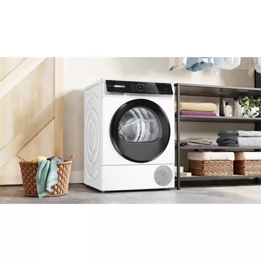 Bosch WQN246D0BY SZÁRÍTÓGÉP HŐSZIVATTYÚS 9 KG