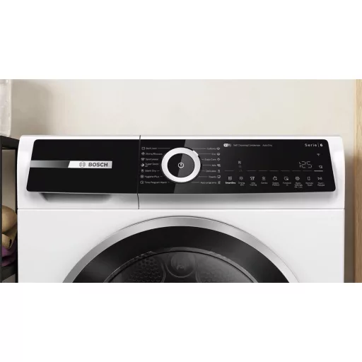Bosch WQN246D1BY SZÁRÍTÓGÉP HŐSZIVATTYÚS 9 KG