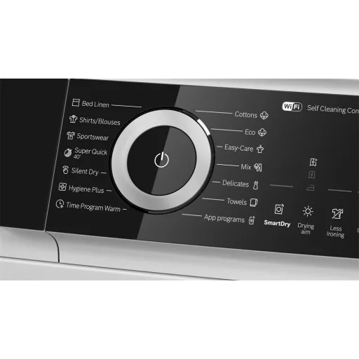 Bosch WQN246D1BY SZÁRÍTÓGÉP HŐSZIVATTYÚS 9 KG