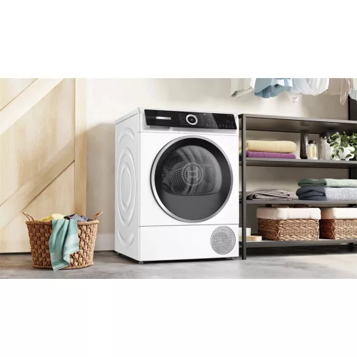 Bosch WQN246D1BY SZÁRÍTÓGÉP HŐSZIVATTYÚS 9 KG