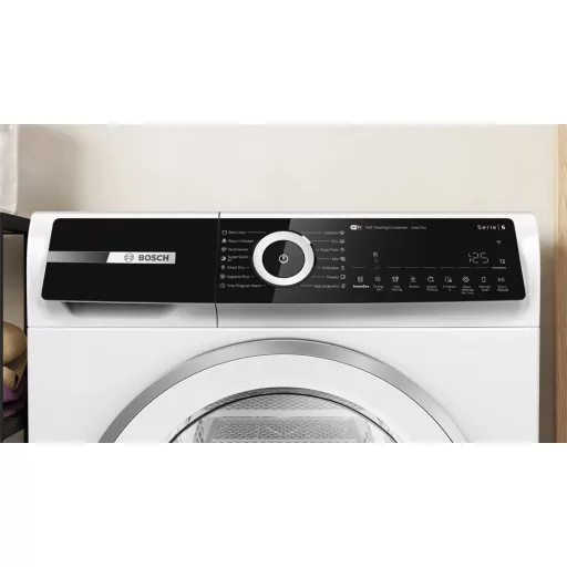 Bosch WQN246D9BY SZÁRÍTÓGÉP HŐSZIVATTYÚS 9 KG