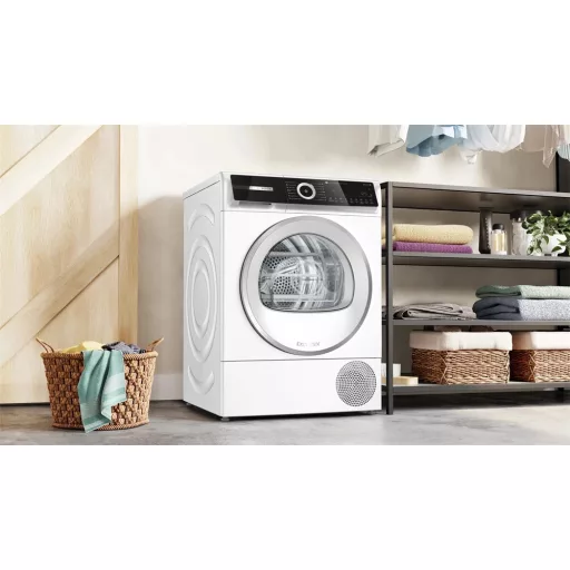 Bosch WQN246D9BY SZÁRÍTÓGÉP HŐSZIVATTYÚS 9 KG