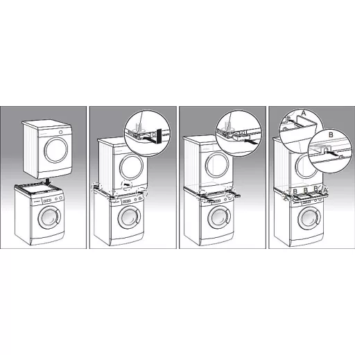 Bosch WTZ20410 ÖSSZEKÖTŐ KERET