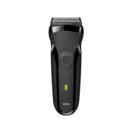 Braun 3 300S FEKETE REZGŐKÉSES BOROTVA