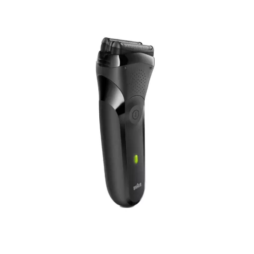 Braun 3 300S FEKETE REZGŐKÉSES BOROTVA