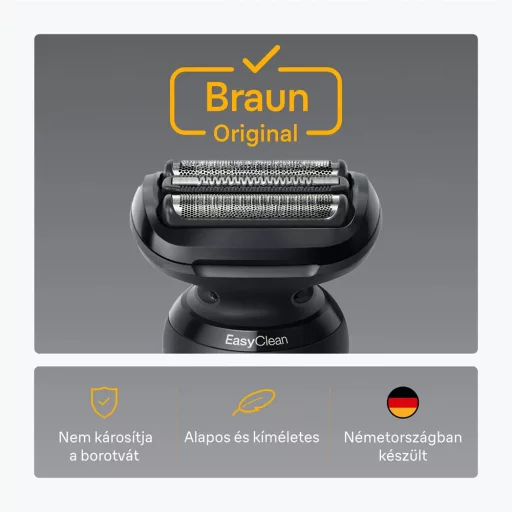 Braun 54B COMBIPACK BOROTVAFEJ
