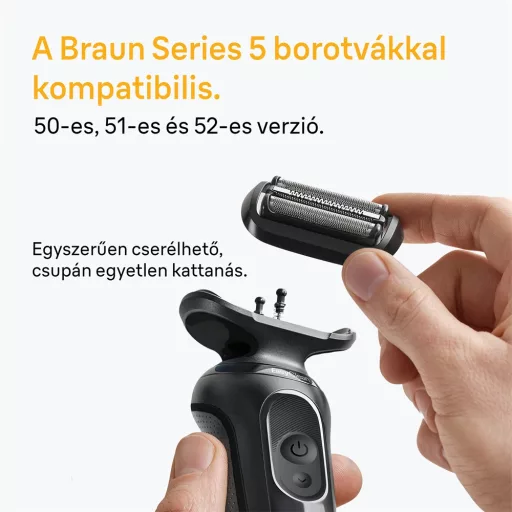 Braun 54B COMBIPACK BOROTVAFEJ