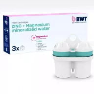Bwt 125258617 VÍZSZŰRŐ FILTER ZINK+MAGNEZIUM 3 DB-OS