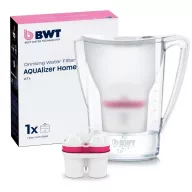 Bwt 125557841 VÍZSZŰRŐ KANCSÓ 2,7L AQUALIZER HOME FEHÉR