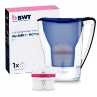 Bwt 125557842 VÍZSZŰRŐ KANCSÓ 2,7L AQUALIZER HOME KÉK