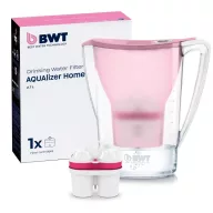 Bwt 125557844 VÍZSZŰRŐ KANCSÓ 2,7L AQUALIZER HOME PINK