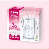 Bwt 815485 VÍZSZŰRŐ KANCSÓ 2,6L 3 SZŰRŐBETÉTTEL