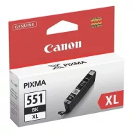   Canon 6443B001/CLI-551BXL TINTAPATRON CLI-551BXL, FEKETE, 11ML
