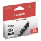 Canon 6443B001/CLI-551BXL TINTAPATRON CLI-551BXL, FEKETE, 11ML