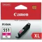 Canon 6445B001/CLI-551MXL TINTAPATRON CLI-551MXL, MAGENTA
