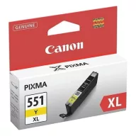 Canon 6446B001/CLI-551YXL TINTAPATRON, CLI551YXL, SÁRGA