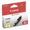Canon 6446B001/CLI-551YXL TINTAPATRON, CLI551YXL, SÁRGA
