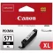 Canon CLI-571BK XL FEKETE TINTAPATRON CLI571BK XL