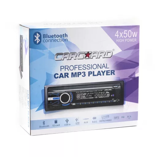 Carguard 39702 AUTÓRÁDIÓ BLUETOOTH