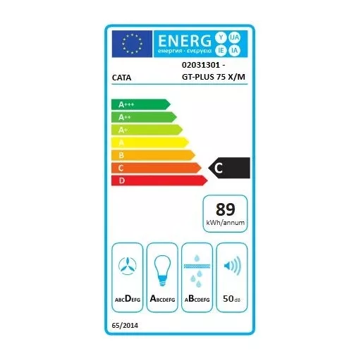 Cata GT-PLUS 75 X/M INOX PÁRAELSZÍVÓ
