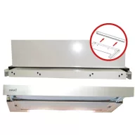 Cata TF-2003/70 LED DURALUM PÁRAELSZÍVÓ TELESZKÓPOS INOX