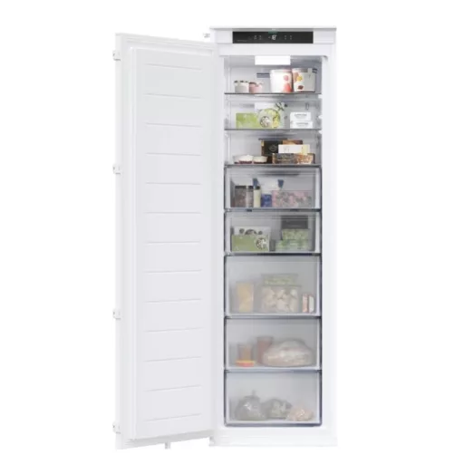 Candy CMT5518EVWF FAGYASZTÓSZEKRÉNY BEÉPÍTHETŐ 8 REKESZ, 220 L, NO FROST