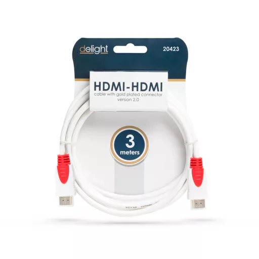 Delight 20423 HDMI KÁBEL 3 MÉTER