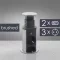 Delight 20430BU REJTETT ELOSZTÓ 3-AS USB-VEL