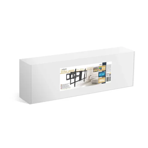 Delight 39690 LCD FALI TARTÓKONZOL DUPLA KAROS, DÖNTHETŐ 60-100