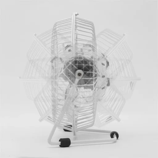 Delight 51110WH USB MINI VENTILÁTOR FEHÉR 18 CM