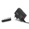 Delight 55056A UNIVERZÁLIS ADAPTER 3-12V, 1A, 12W - 6 DC DUGÓ