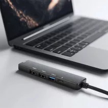 Dokkoló állomás, port replikátor, USB hub