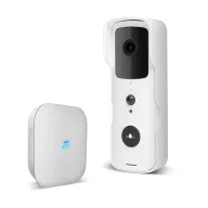   Delight Smart 55386WH SMART WI-FI-S VIDEÓ KAPUTELEFON SZETT AKKUMULÁTOROS FHD