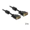 Delock 83190 DVI KÁBEL, 2M