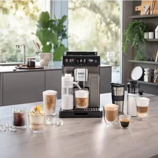 Delonghi ECAM450.86.T KÁVÉFŐZŐ AUTOMATA