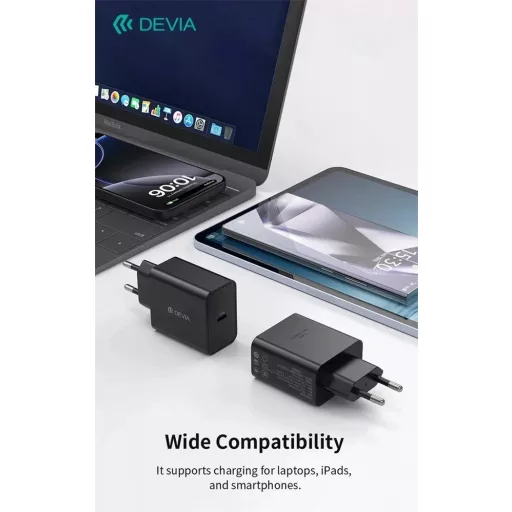Devia ST112872 HÁLÓZATI TÖLTŐ