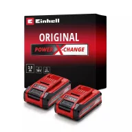 Einhell 18V 3AH PXC PLUS TWINPACK AKKUMULÁTOR 2 DB