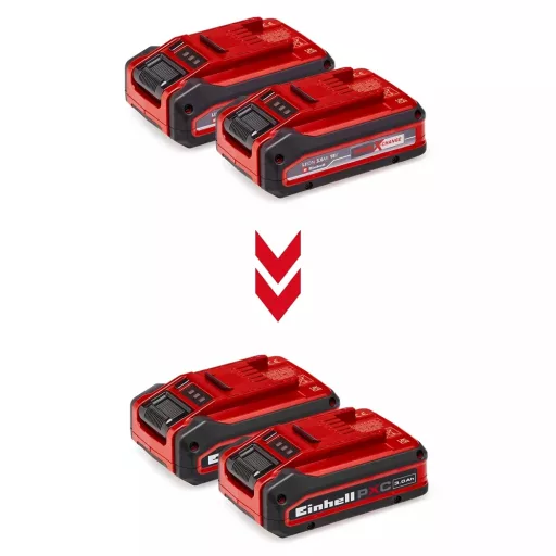 Einhell 18V 3AH PXC PLUS TWINPACK AKKUMULÁTOR 2 DB