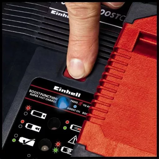 Einhell 18V BOOST-CHARGER P-X-C PLUS AKKUTÖLTŐ