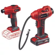   Einhell CE-AP 18+CE-CC 18+2,0 AH KIT PUMPA ÉS KOMPRESSZOR AKKUMULÁTOROS