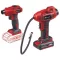 Einhell CE-AP 18+CE-CC 18+2,0 AH KIT PUMPA ÉS KOMPRESSZOR AKKUMULÁTOROS
