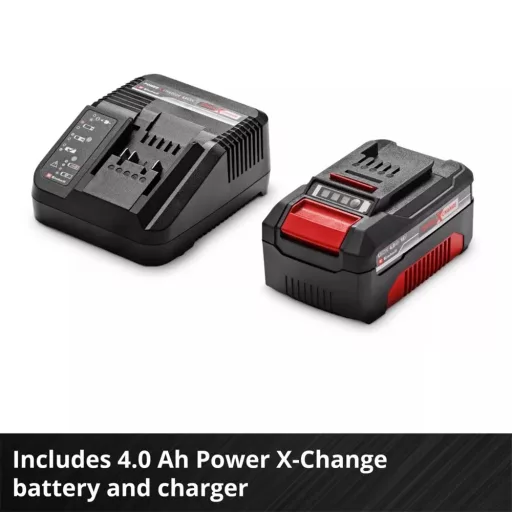Einhell TE-SV 18 LI (1X4,0AH) AKKUS ÁLLÓ PORSZÍVÓ 1X4,0AH AKKUMULÁTORRAL