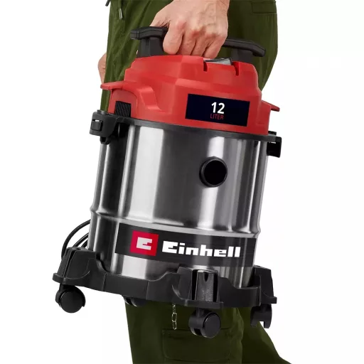 Einhell TC-VC 1240 S SZÁRAZ-NEDVES PORSZÍVÓ