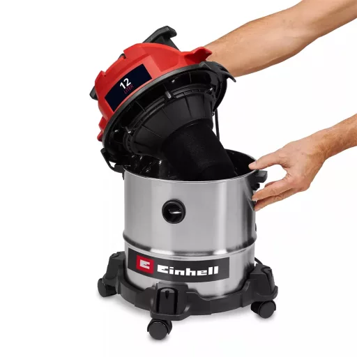 Einhell TC-VC 1240 S SZÁRAZ-NEDVES PORSZÍVÓ