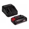 Einhell 2,5AH 18V POWER-X-CHANGE STARTER-KIT AKKU+TÖLTŐ