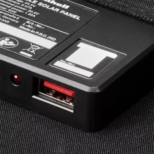 Einhell SOLAR PANEL 40W NAPELEM USB A ÉS USB C CSATLAKOZÓVAL