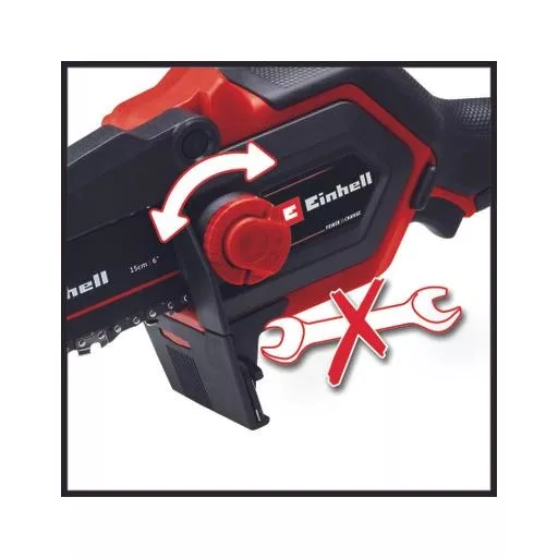 Einhell GE-PS 18/15 LI BL-SOLO AKKUS ÁGVÁGÓ